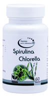 Spirulina Chlorella Tabletten 60 Stck